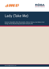 Lady (Take Me) - Bert Kaempfert, Helmut Bruesewitz, Joe Seneca, Ernst Bader