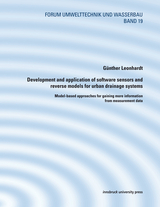 Development and application of software sensors and reverse models for urban drainage systems - G&uuml;nther Leonhardt