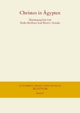 Christen in &Auml;gypten - 