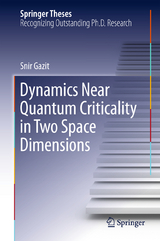 Dynamics Near Quantum Criticality in Two Space Dimensions - Snir Gazit