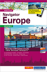 Autoatlas Navigator Europa 2016/2017 - 