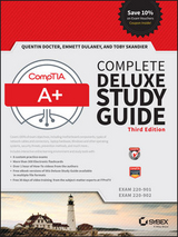 CompTIA A+ Complete Deluxe Study Guide - Docter, Quentin; Dulaney, Emmett; Skandier, Toby