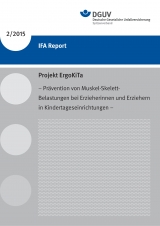 IFA Report 2/2015 Projekt ErgoKiTa