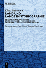 Land und Landeshistoriographie - Klaus Neitmann