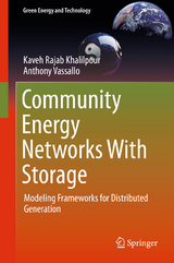 Community Energy Networks With Storage - Kaveh Rajab Khalilpour, Anthony Vassallo