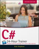 C# 24-Hour Trainer - Stephens, Rod