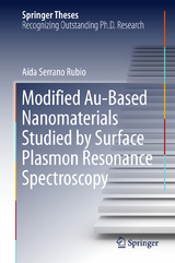 Modified Au-Based Nanomaterials Studied by Surface Plasmon Resonance Spectroscopy - A&iacute;da Serrano Rubio