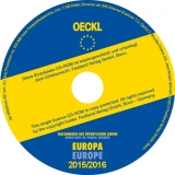 OECKL. Taschenbuch des Öffentlichen Lebens – Europa 2015/2016 – CD-ROM, 20. Jahrgang - Oeckl, Albert