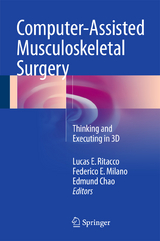 Computer-Assisted Musculoskeletal Surgery - 