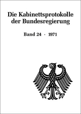 Die Kabinettsprotokolle der Bundesregierung / 1971 - 