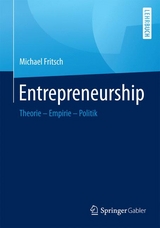 Entrepreneurship - Michael Fritsch