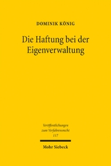 Die Haftung bei der Eigenverwaltung - Dominik K&ouml;nig