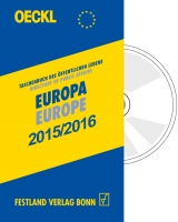 OECKL. Taschenbuch des Öffentlichen Lebens – Europa 2015/2016 –  Kombi-Ausgabe (Buch & CD-ROM), 20. Jahrgang - Oeckl, Albert