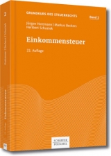 Einkommensteuer - J&uuml;rgen Hottmann, Markus Beckers, Heribert Schustek
