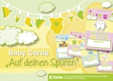 Baby Cards &bdquo;Auf deinen Spuren" - 