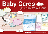 Baby Cards &bdquo;In Mama&lsquo;s Bauch&ldquo;