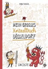Mein gro&szlig;es Kritzelbuch D&uuml;sseldorf - Max Fiedler