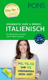 PONS Grammatik kurz & b&uuml;ndig Italienisch