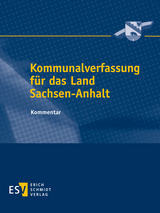 Kommunalverfassung f&uuml;r das Land Sachsen-Anhalt - Abonnement - Hansdieter Schmid, Andreas Reich, Willi Schmid, Friederike Trommer, Andrea Pankrath
