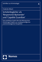 Sch&uuml;lerbegleiter als 'Responsive Bystander' und 'Capable Guardian' - Friederike E&szlig;bach