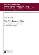 Die GmbH in der Krise - Timo Wanner