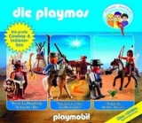 Die Playmos - Die Cowboy- und Indianerbox, 3 Audio-CDs - 