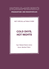 Cold Days, Hot Nights - Richard Palmer-James, Manfred Thiers