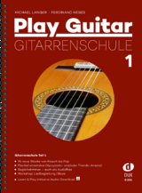 Play Guitar Gitarrenschule 1 - Langer, Michael; Neges, Ferdinand