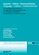 Sprache - Kultur - Kommunikation / Language - Culture - Communication - 