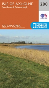 Isle of Axholme, Scunthorpe and Gainsborough - Ordnance Survey