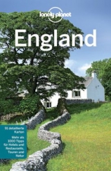 Lonely Planet Reisef&uuml;hrer England - Neil Wilson