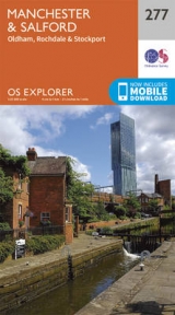 Manchester and Salford - Ordnance Survey