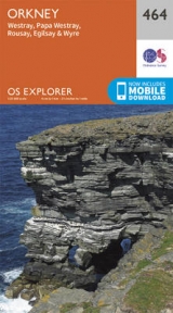 Orkney - Westray, Papa Westray, Rousay, Egilsay and Wyre - Ordnance Survey