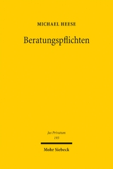 Beratungspflichten - Michael Heese