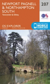Newport Pagnell and Northampton South - Ordnance Survey