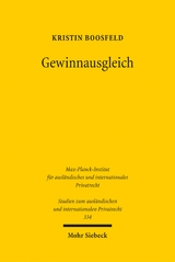 Gewinnausgleich - Kristin Boosfeld
