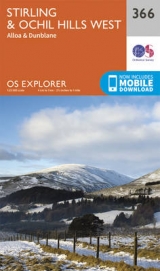 Stirling and Ochil Hills West - Ordnance Survey