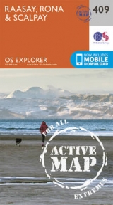 Raasay, Rona and Scalpay - Ordnance Survey