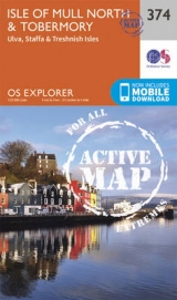 Isle of Mull North and Tobermory - Ordnance Survey