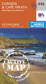 Durness and Cape Wrath - Ordnance Survey