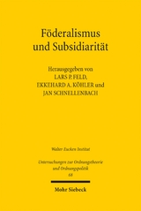 Föderalismus und Subsidiarität - 