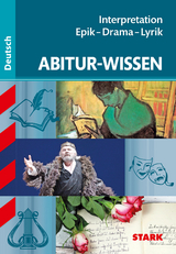 STARK Deutsch - Abitur-Wissen - Interpretation Epik, Drama, Lyrik - Winkler, Werner