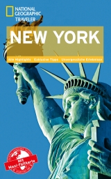 National Geographic Traveler New York mit Maxi-Faltkarte - Michael S. Durham, Patricia Shaw, Matt Hanafin, Justin Kavanagh