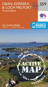 Oban, Kerrera and Loch Melfort - Ordnance Survey