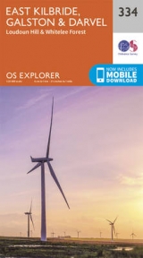 East Kilbride, Galston and Darvel - Ordnance Survey