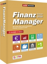 Lexware FinanzManager Deluxe 2016 - 