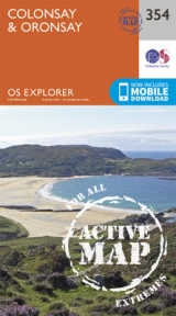Colonsay and Oronsay - Ordnance Survey