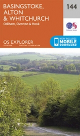 Basingstoke, Alton and Whitchurch - Ordnance Survey