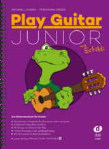 Play Guitar Junior mit Schildi - Langer, Michael; Neges, Ferdinand