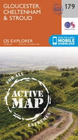 Gloucester, Cheltenham and Stroud - Ordnance Survey